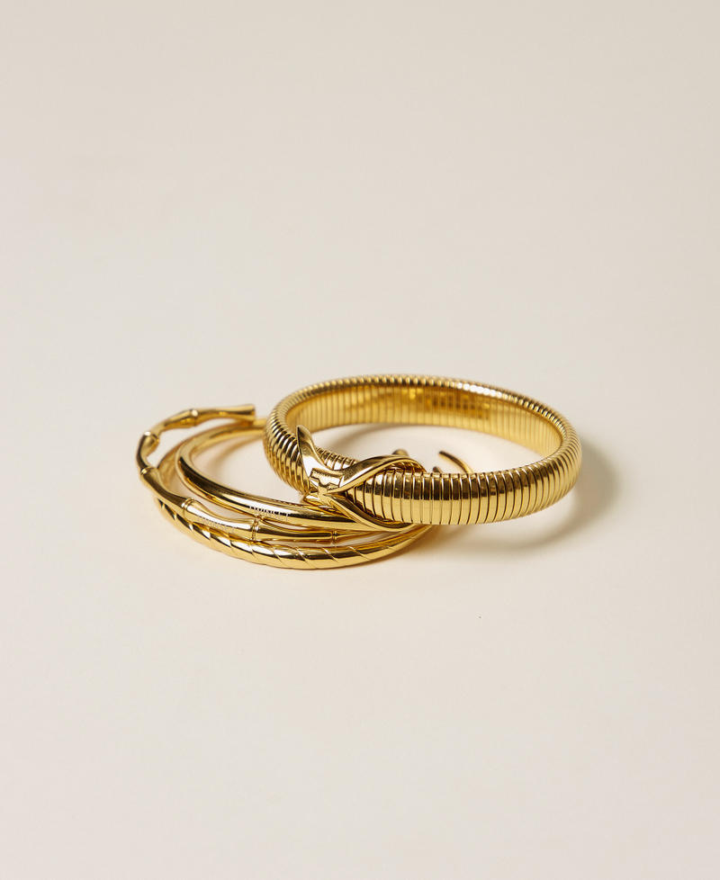 Ensemble de bracelets avec logo Old Gold Femme 261TO5460_12616_01