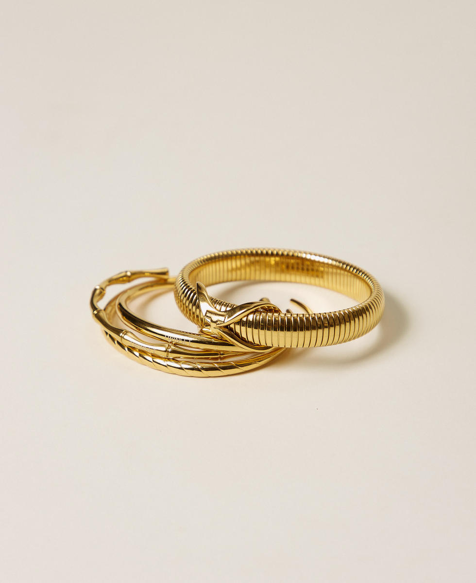 Ensemble de bracelets avec logo