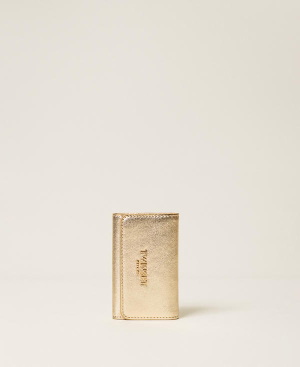 Key ring pouch with logo