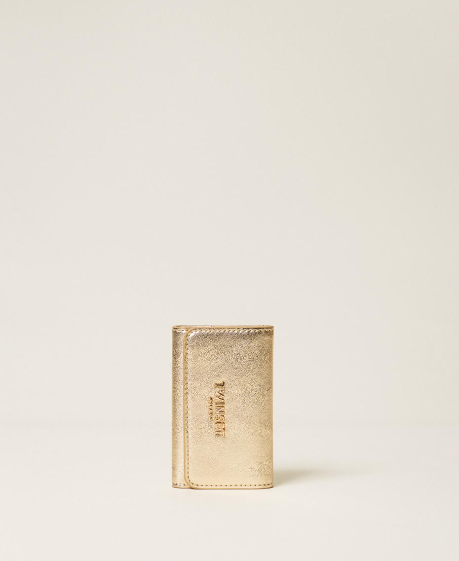 Брелок-книжка для ключей с логотипом Желтое Золото женщина 261TH7039_10366_01