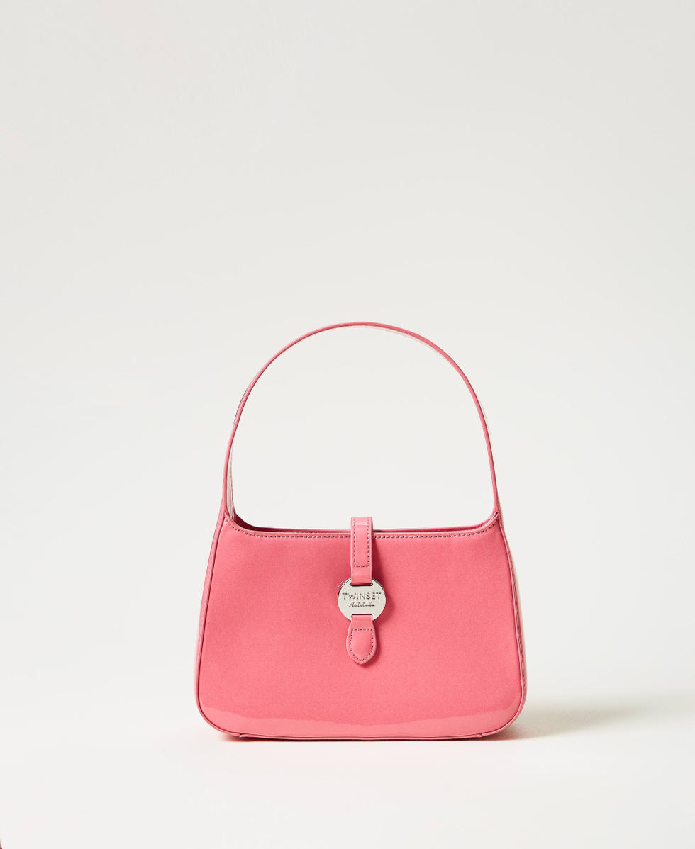 Bolso hobo de charol
