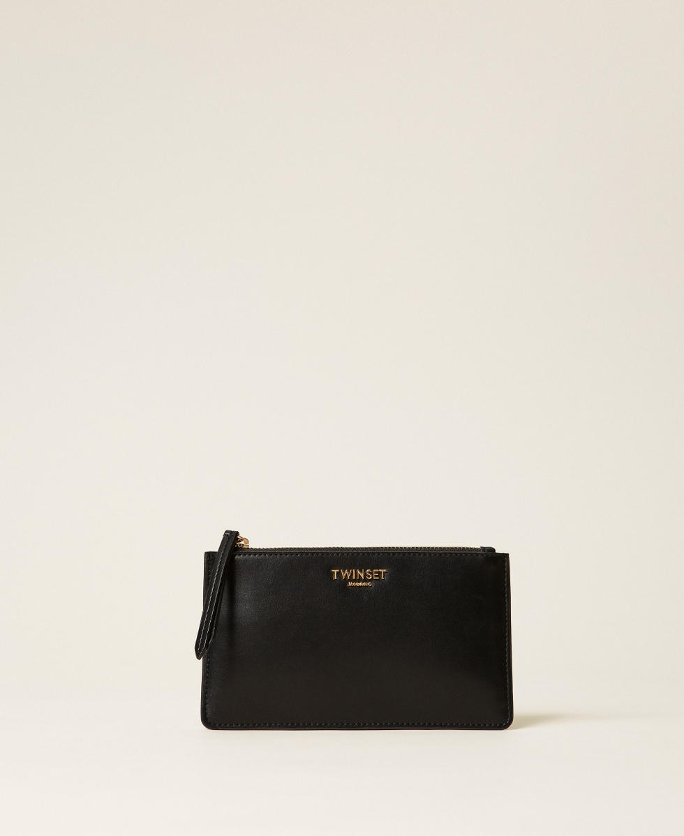 Busta portadocumenti con logo Nero Donna 252TL8032_00006_01