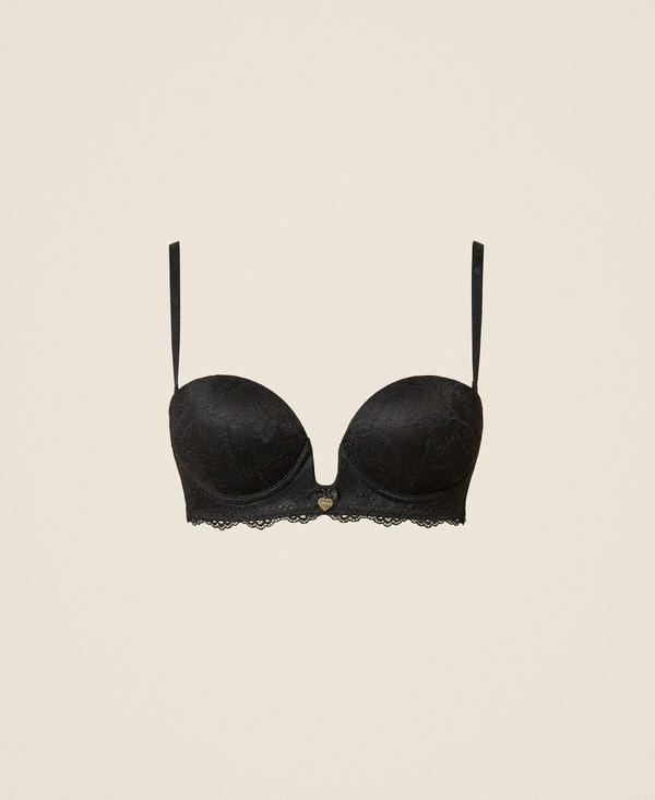 Lace bandeau bra