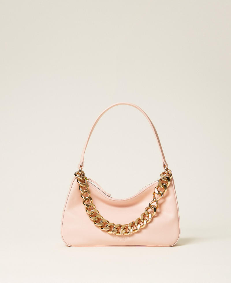 Liliane small leather bag Parisienne Pink Woman 999TB7012_00714_01