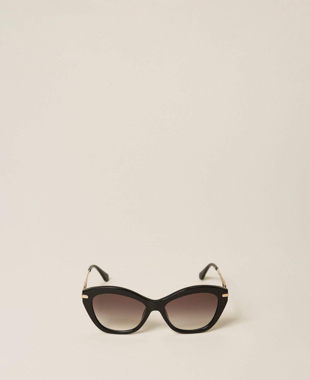 Lunettes de soleil papillon en acétate