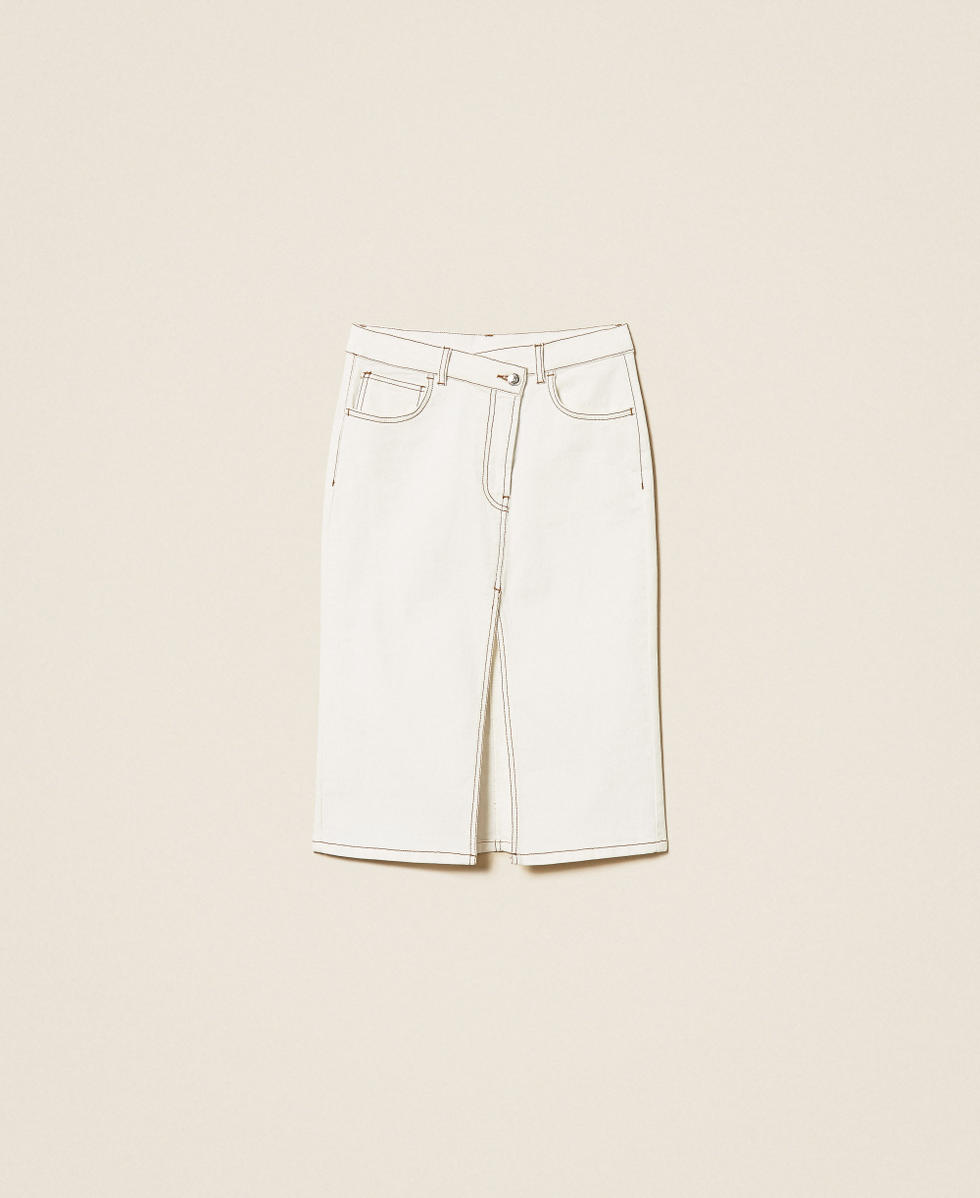 Organic cotton bull skirt