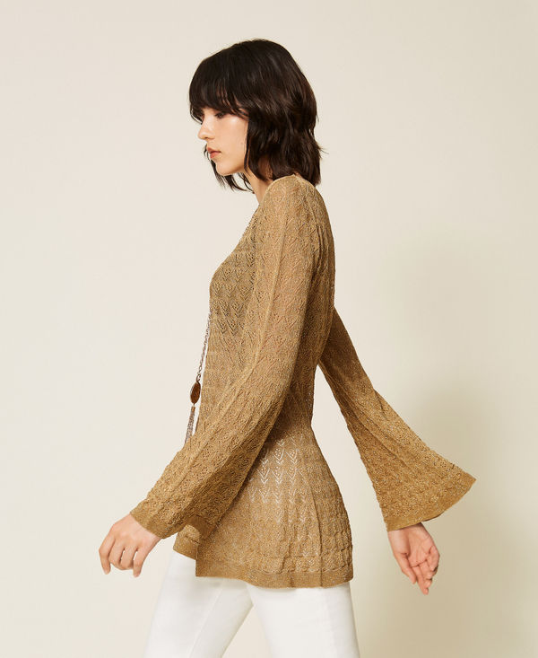 Jersey de estilo t&uacute;nica con manga evas&eacute;