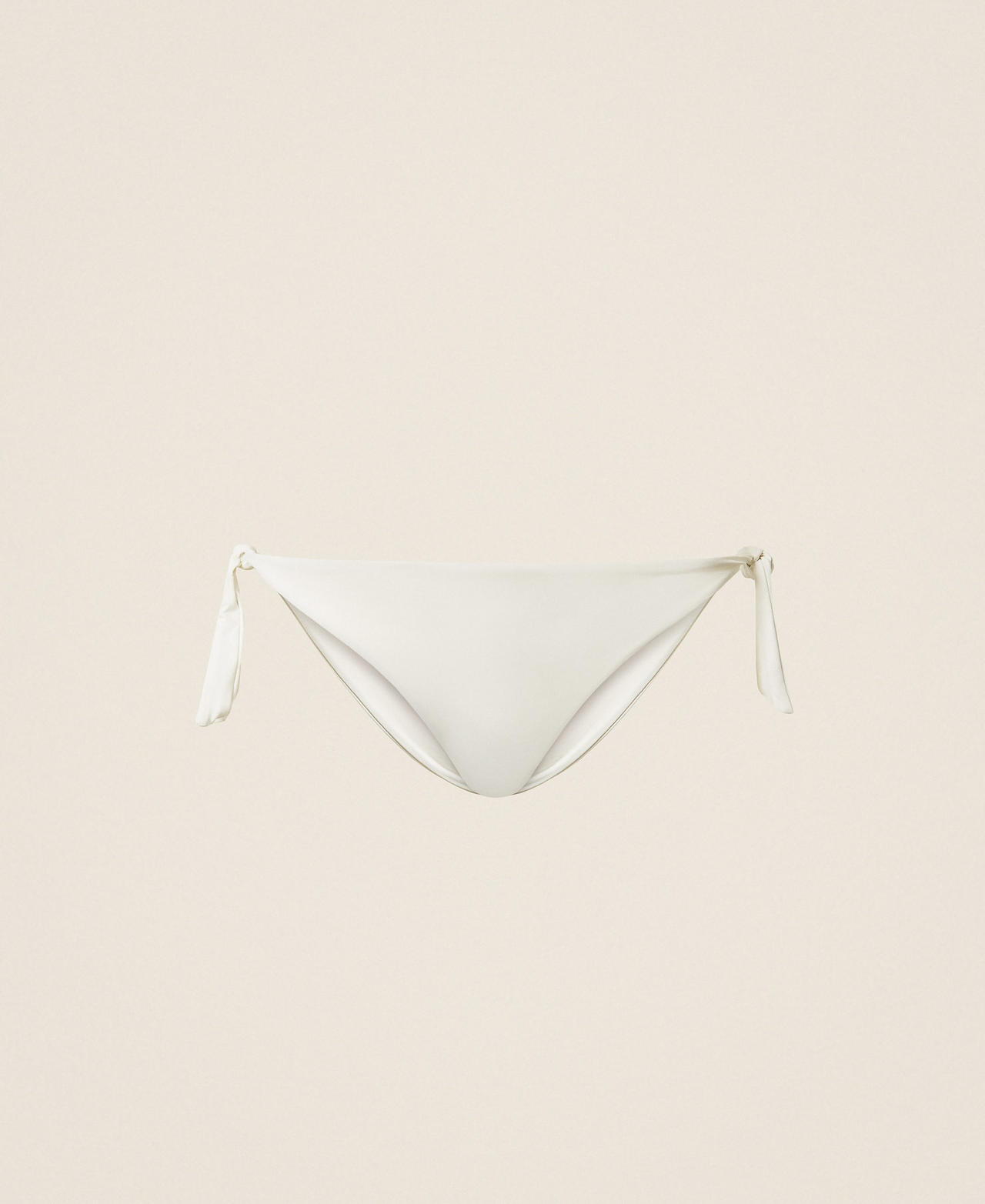 Twinset Tanga de bain avec logo