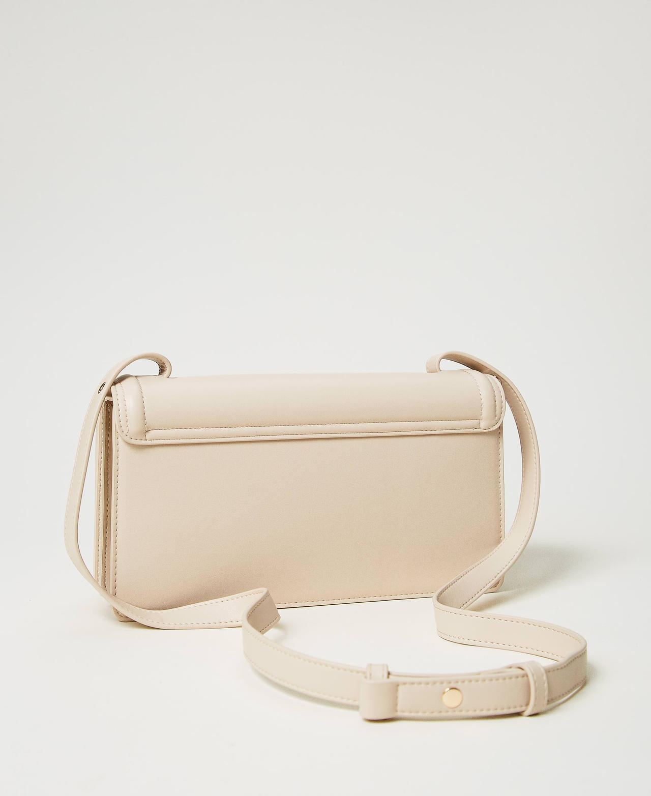 ‘Brera’ rectangular bag with Oval T fastener Delicate Beige Woman 251TB7231_12140_03