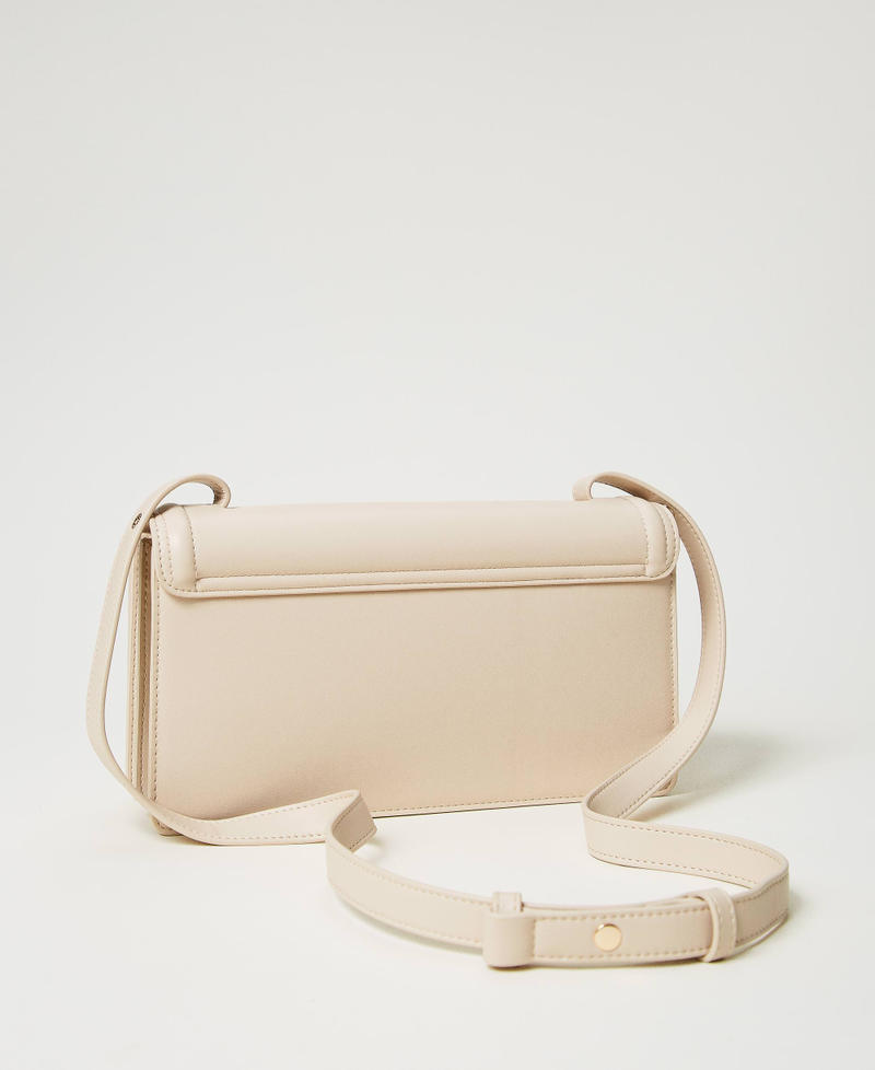 ‘Brera’ rectangular bag with Oval T fastener Delicate Beige Woman 251TB7231_12140_03