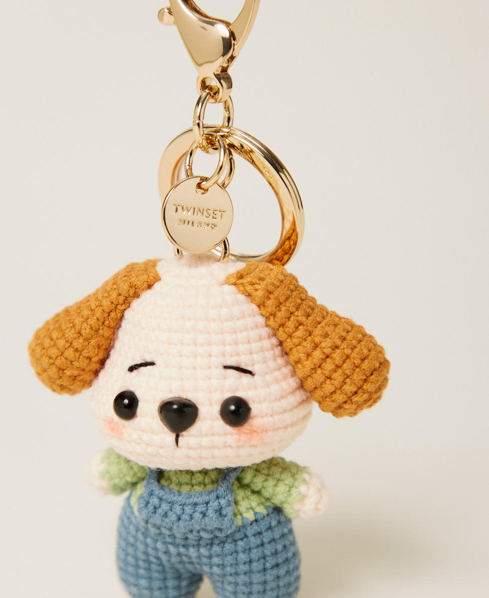 Crochet dog keyring "Riviera" Blue Woman 262TH7074_03367_02