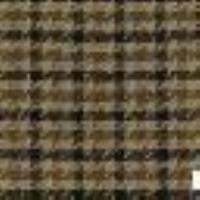 Check boucl&eacute; miniskirt Brown/"Nut" Brown/Gold Check Boucl&egrave; Woman 14021_C