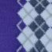 Chaleco de punto con rombos Morado "Jacinto" / Rombo Blanco "Nieve" Ni&ntilde;a 13778_C
