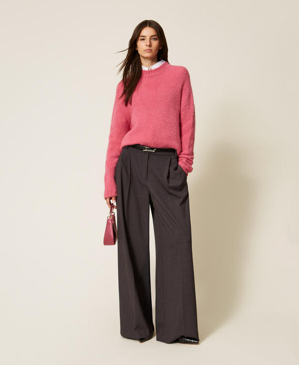 Pullover aus Alpakamischung