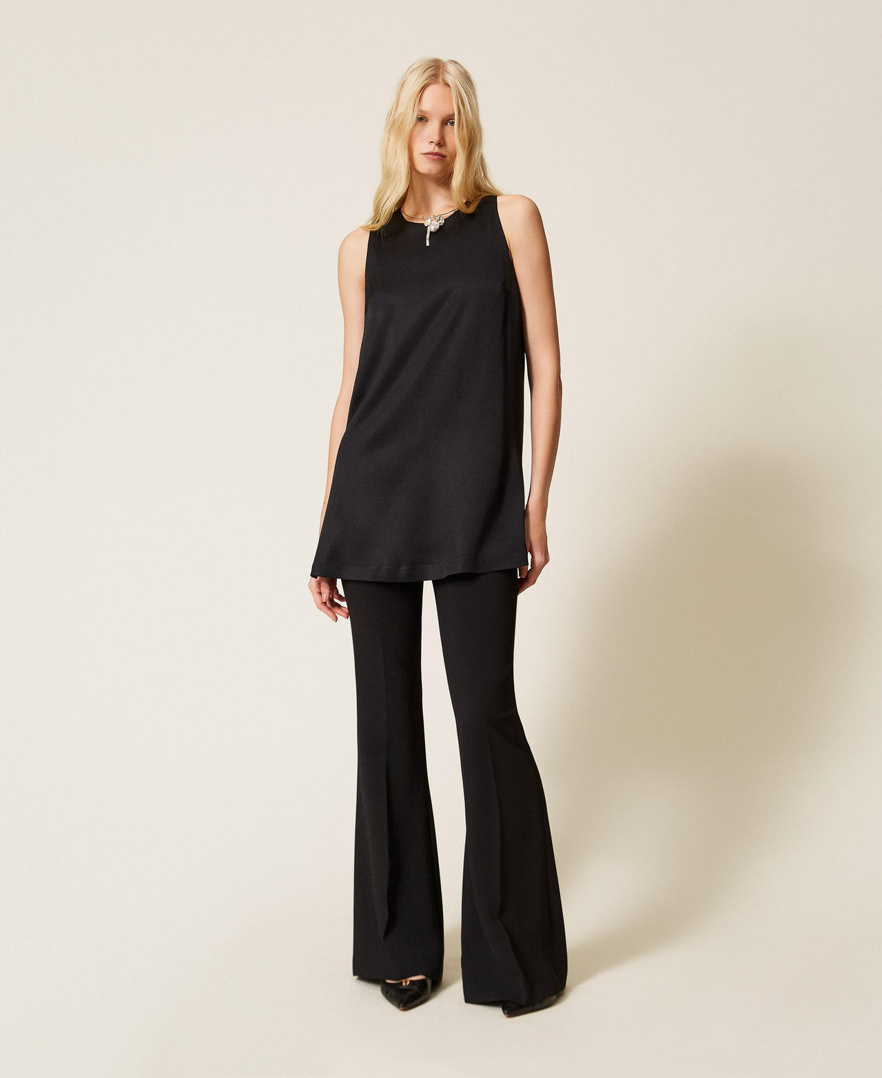 Twinset Tunique en satin
