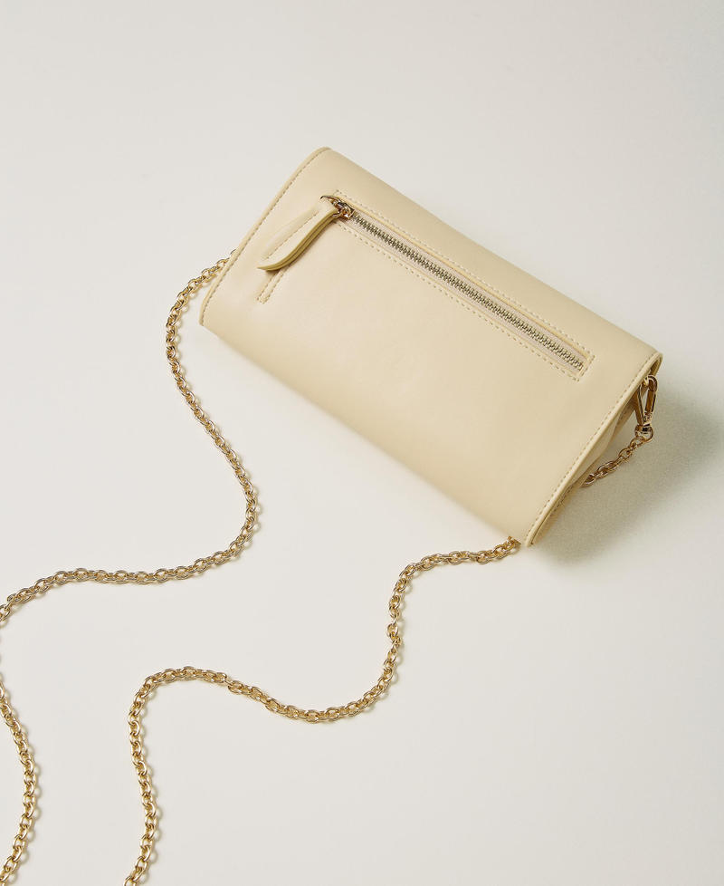 Mini clutch with strap Vanilla Woman 251TH7020_12143_03