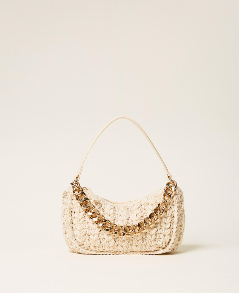 Crochet Liliane bag "Parchment" Beige Woman 262TB7261_07222_01