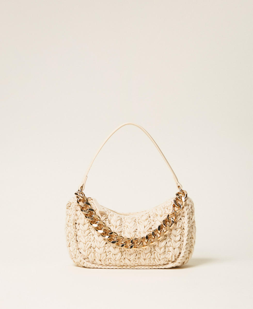 Crochet Liliane bag "Parchment" Beige Woman 262TB7261_07222_01