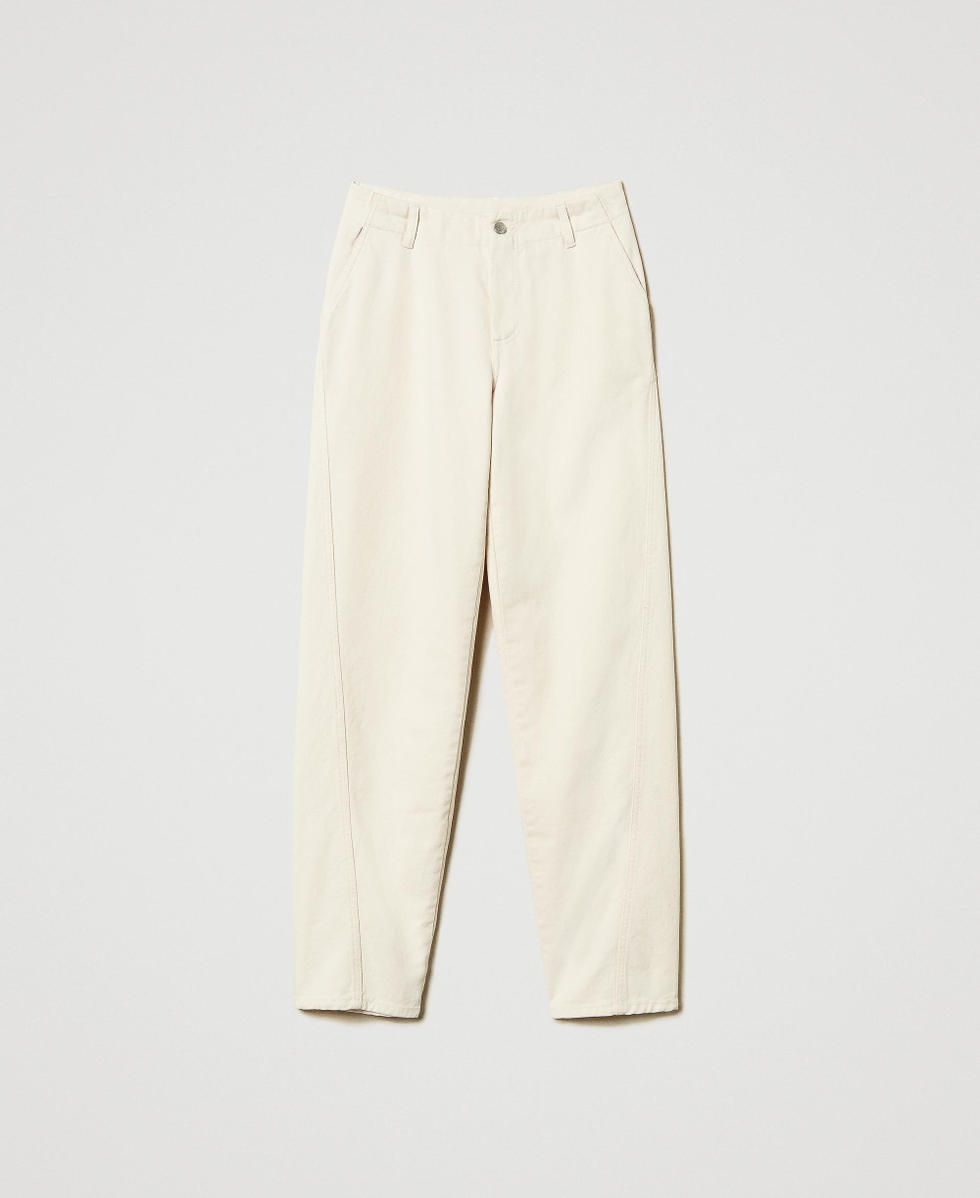 Bull trousers with organic cotton