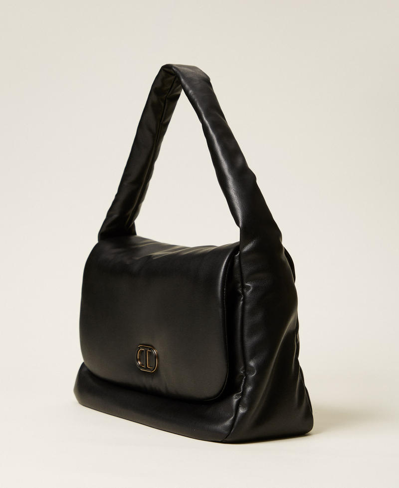 Padded shoulder bag Black Woman 252TB7130_00006_02