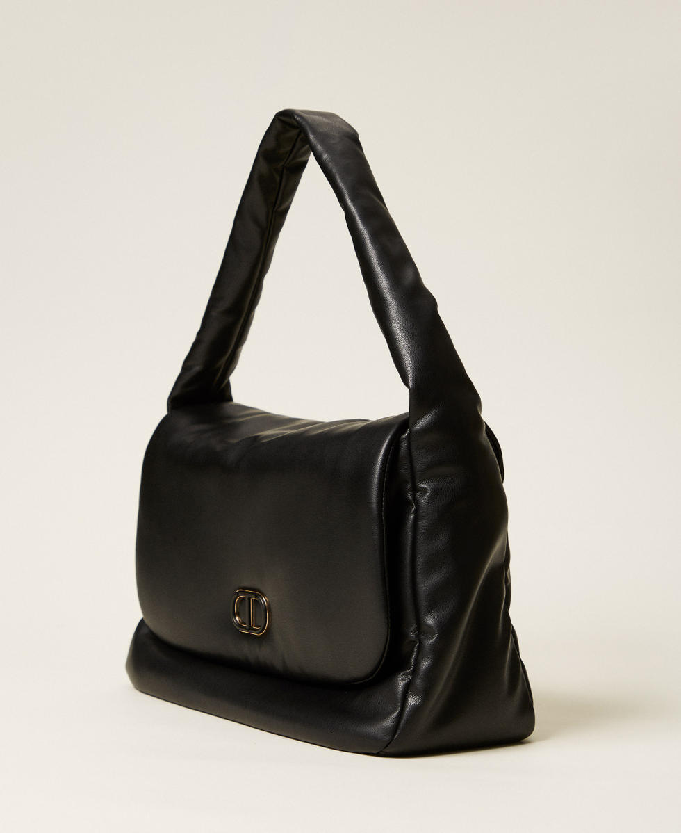 Padded shoulder bag Black Woman 252TB7130_00006_02