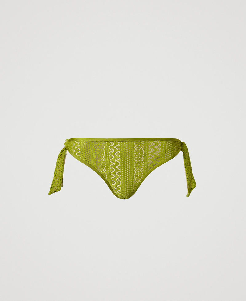 Tanga de bain effet dentelle Green Grenoble Femme 251LBMG88_12131_S0