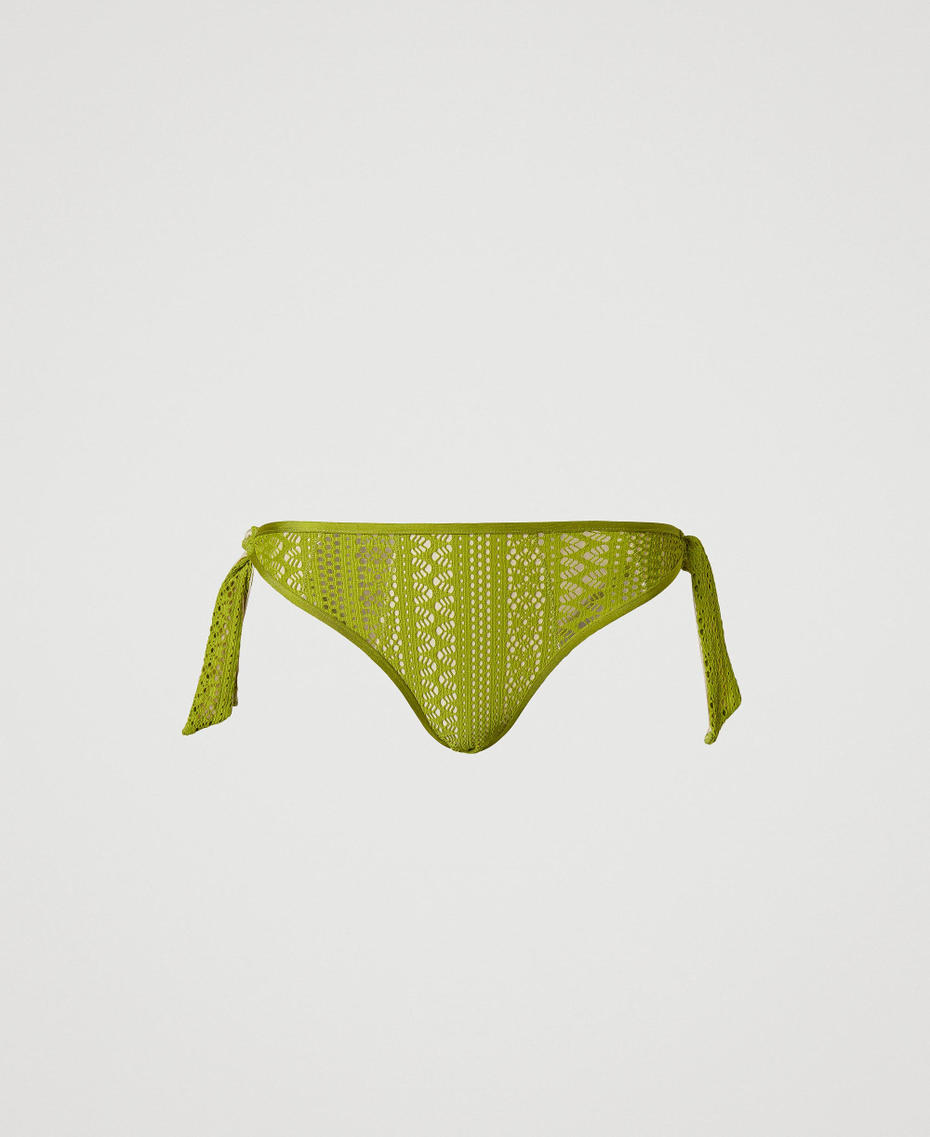 Tanga de bain effet dentelle Green Grenoble Femme 251LBMG88_12131_S0
