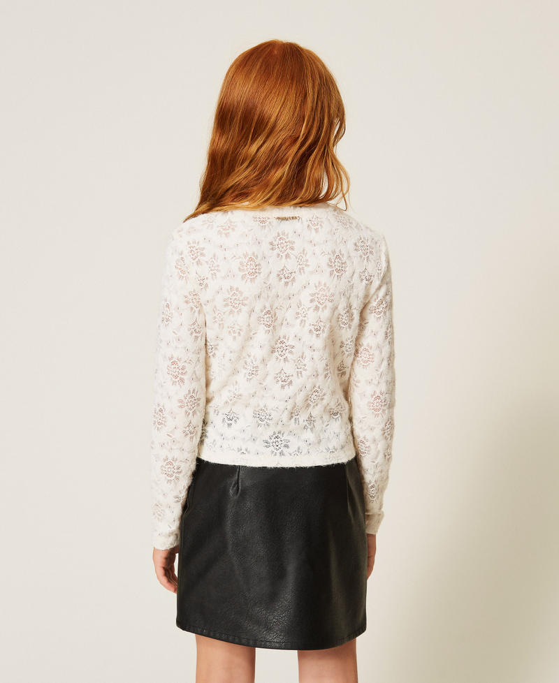 T-shirt en dentelle