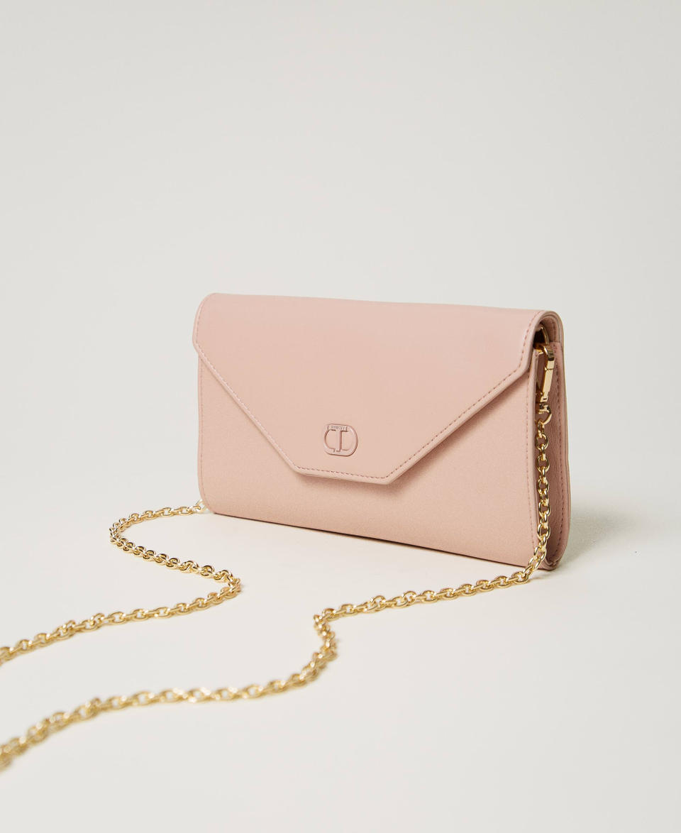 Mini clutch with strap Parisienne Pink Woman 251TH7020_00714_02