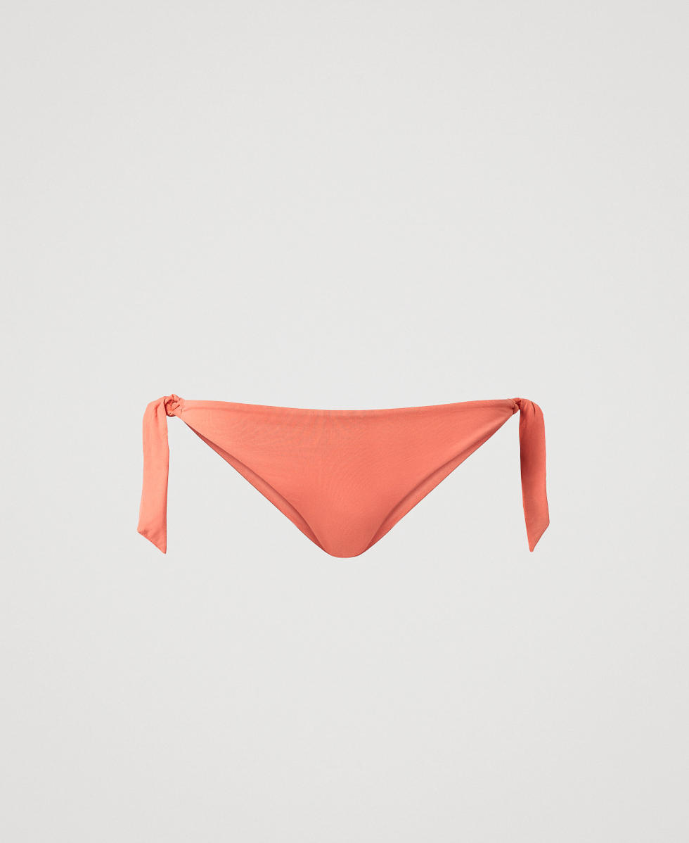 Brazilian-Bikinihose mit Schleifen
