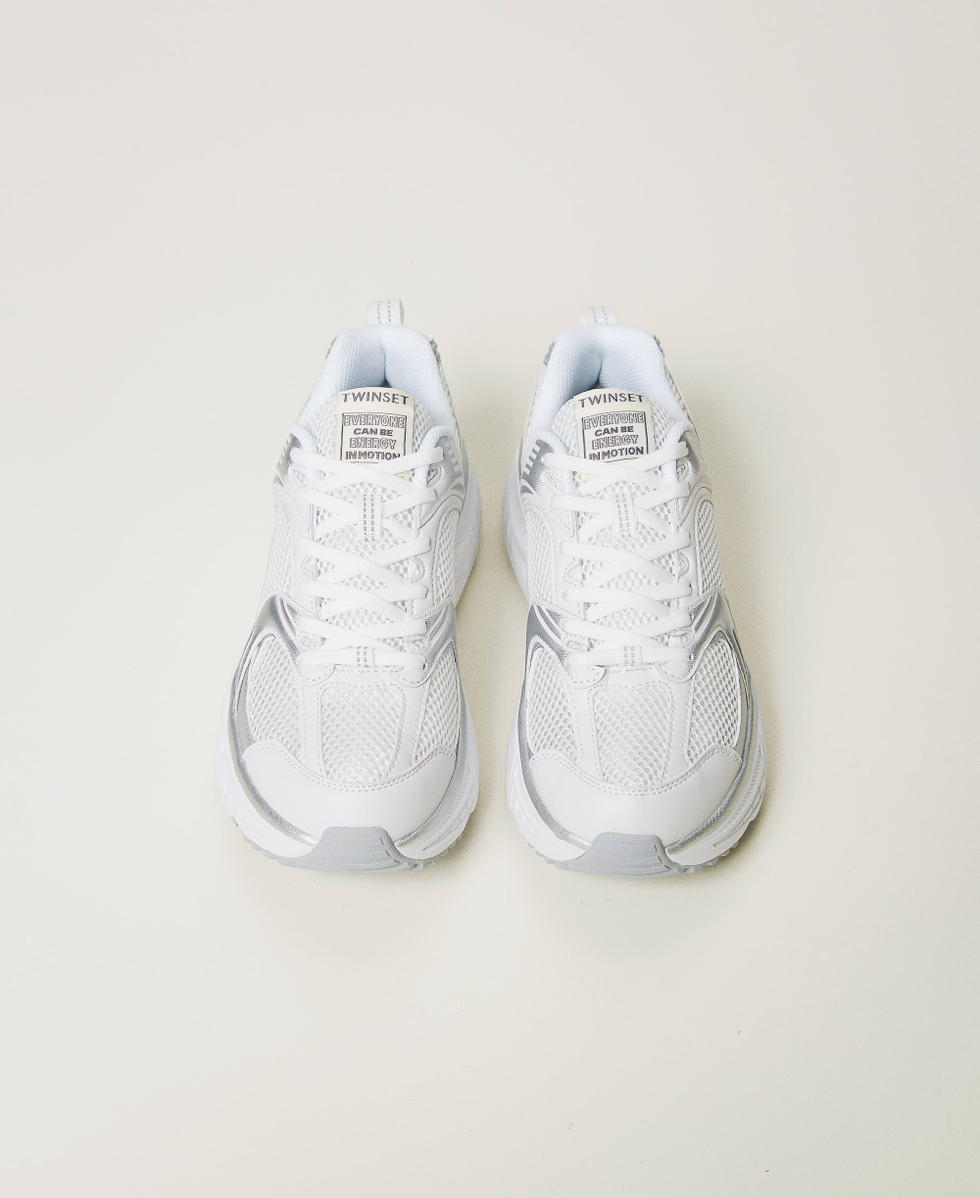 Fessura running trainers White Woman 251TCP030_00001_04