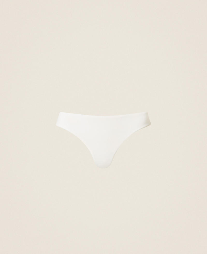 Brazilian briefs with Oval T Off White Woman 252LL6A77_00526_S0