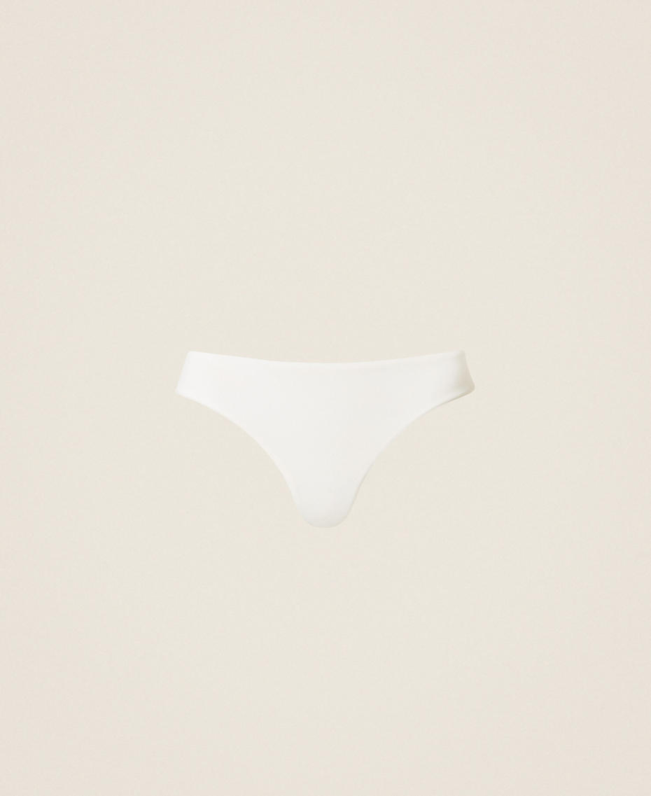 Brazilian briefs with Oval T Off White Woman 252LL6A77_00526_S0