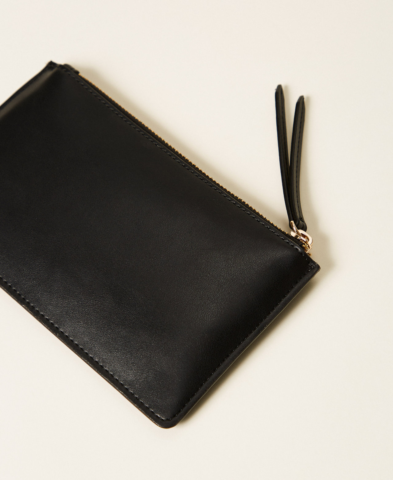 Id document pouch with logo Black Woman 252TL8032_00006_02