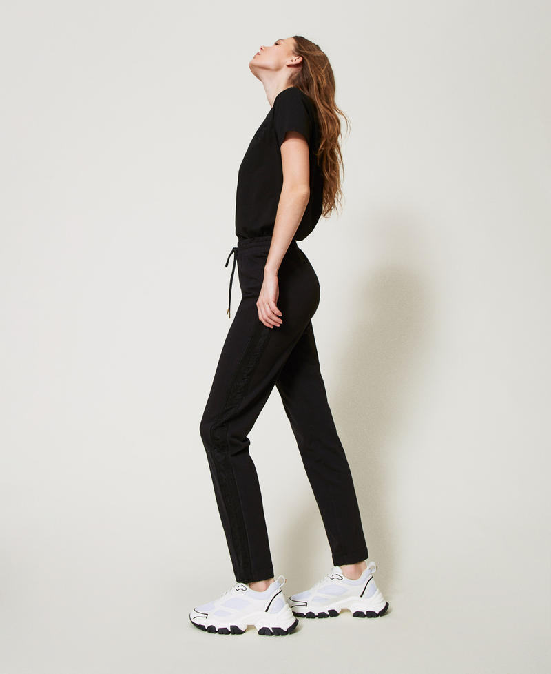 Running trainers with inserts White Woman 251LLT012_00001_0T