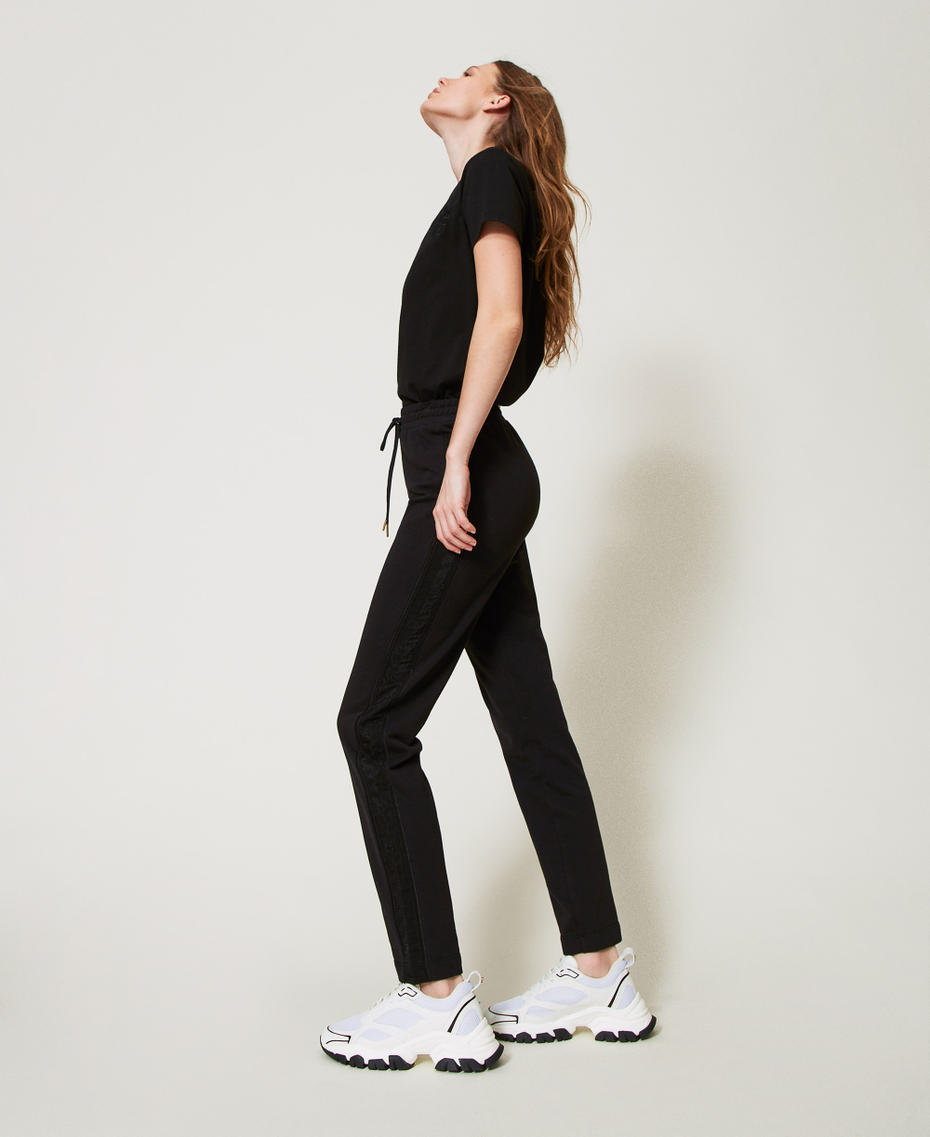 Running trainers with inserts White Woman 251LLT012_00001_0T