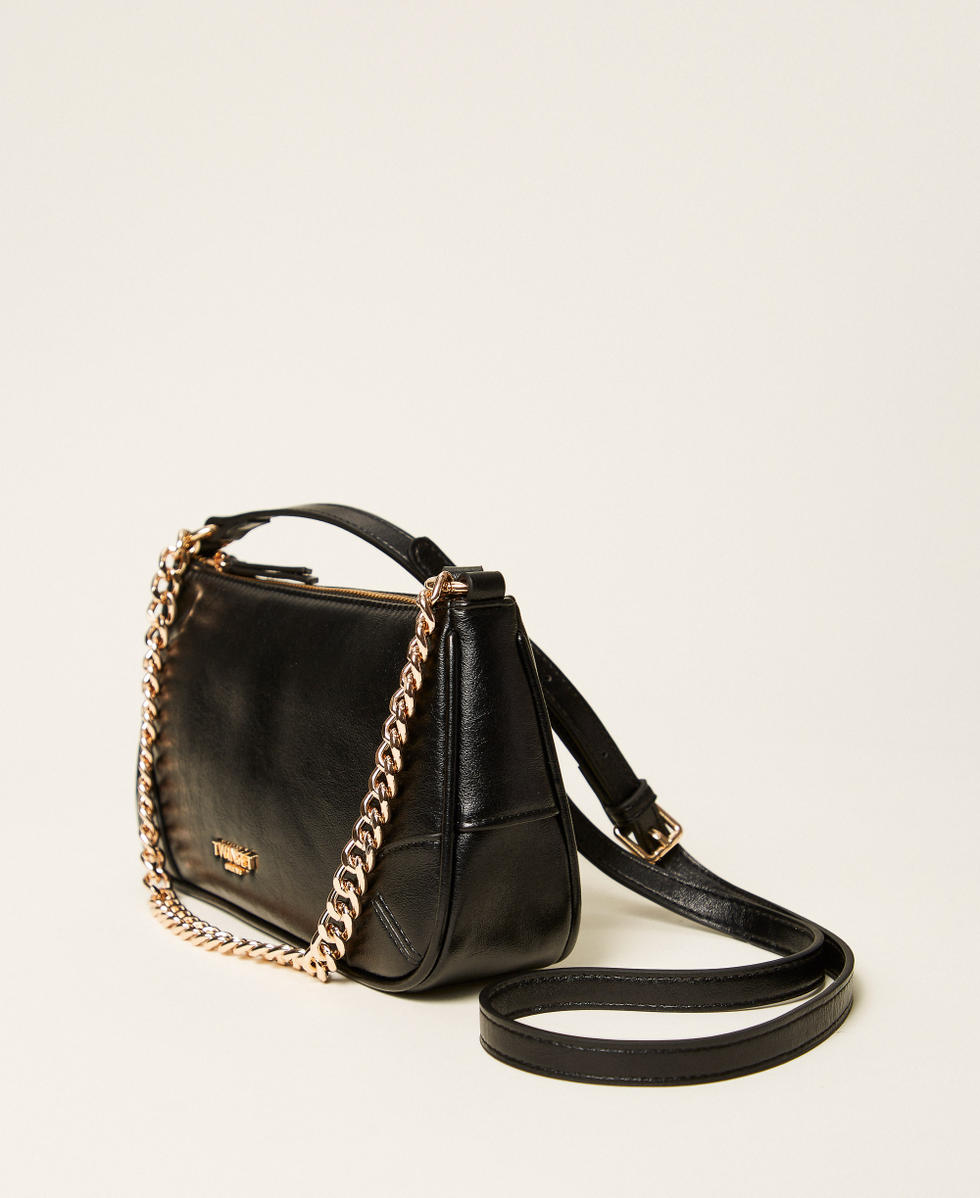Shoulder bag with chain Black Woman 252TD8043_00006_02