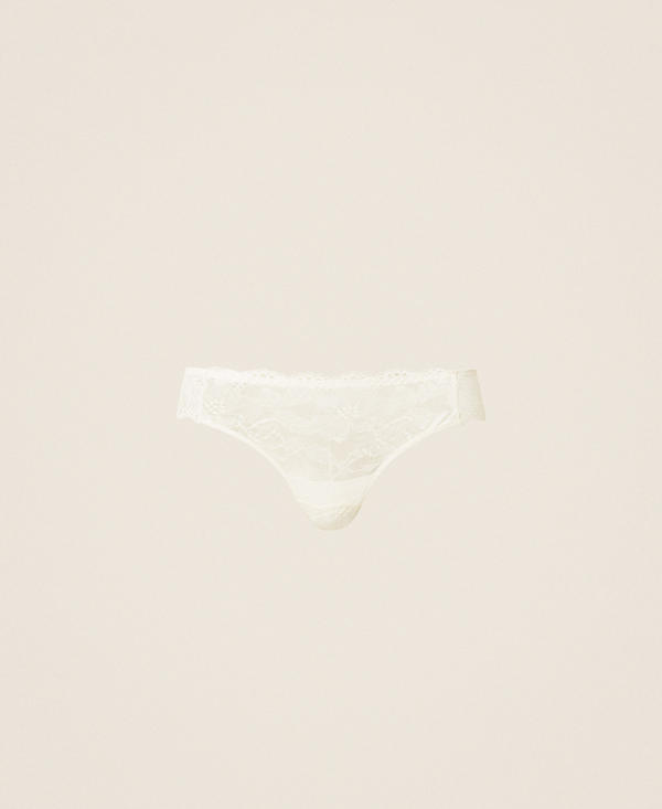 Lace Brazilian briefs