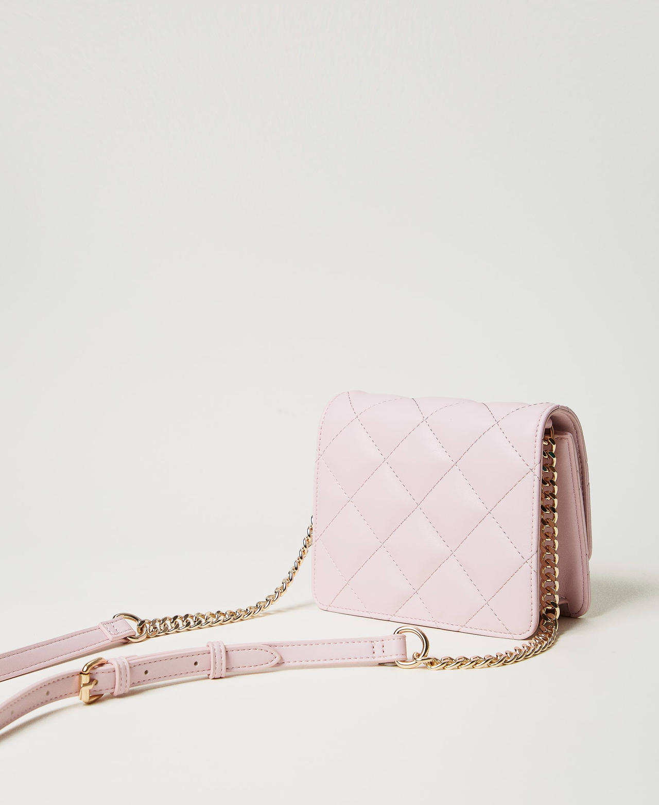 Borsa a tracolla ‘Audrey’ piccola trapuntata Rosa Parisienne Donna 251TB7373_00714_03