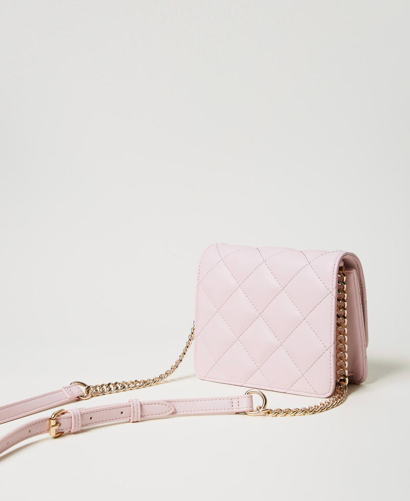 Borsa a tracolla ‘Audrey’ piccola trapuntata Rosa Parisienne Donna 251TB7373_00714_03