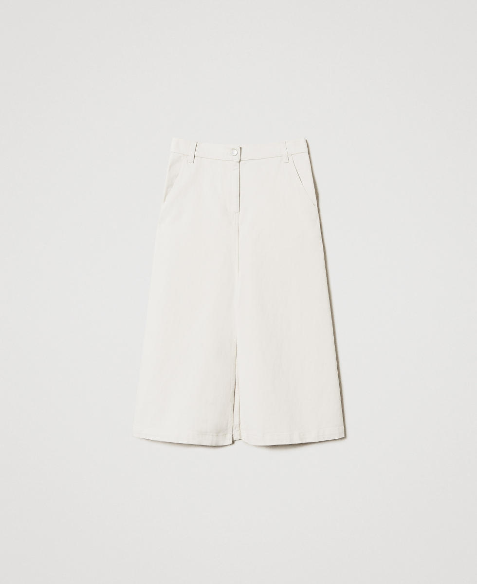 Bull skirt with organic cotton