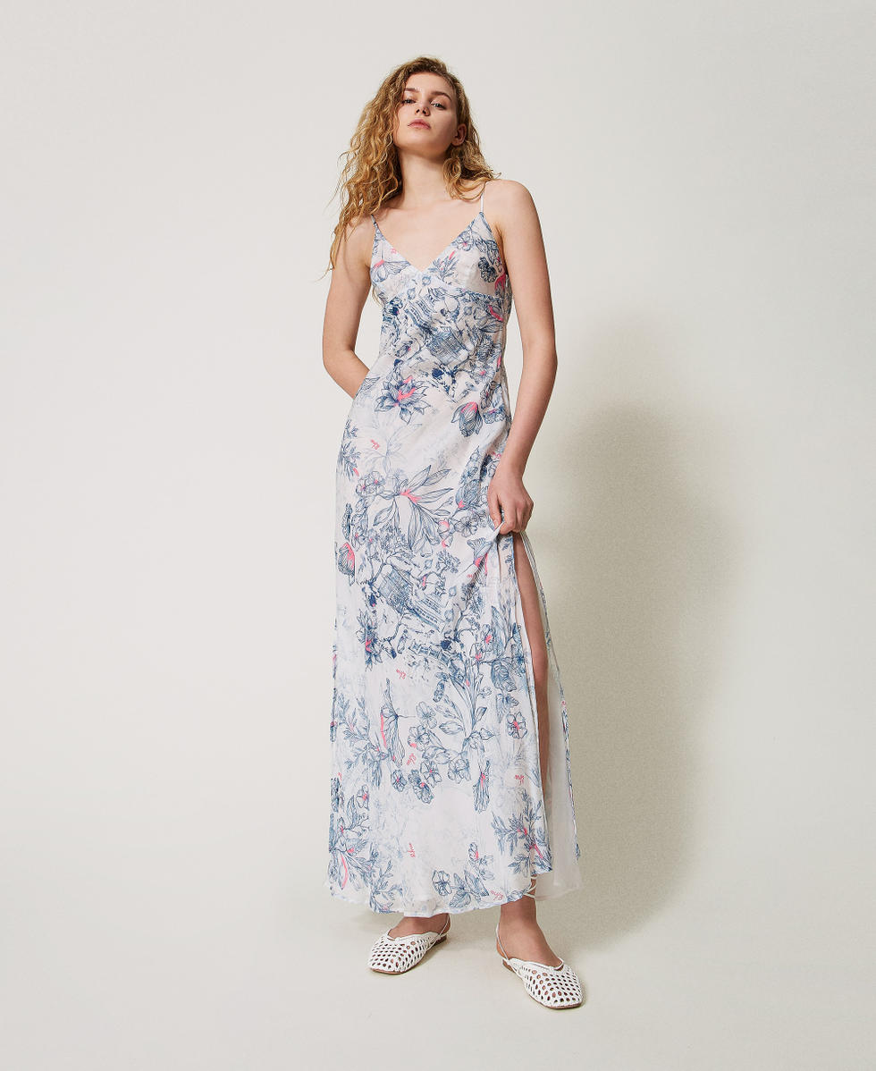 MYFO long organza dress