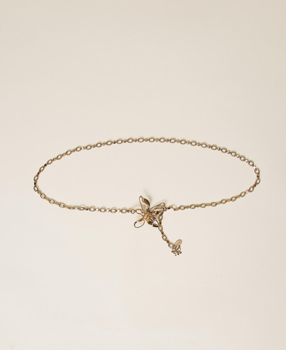 Kettengürtel mit Blume