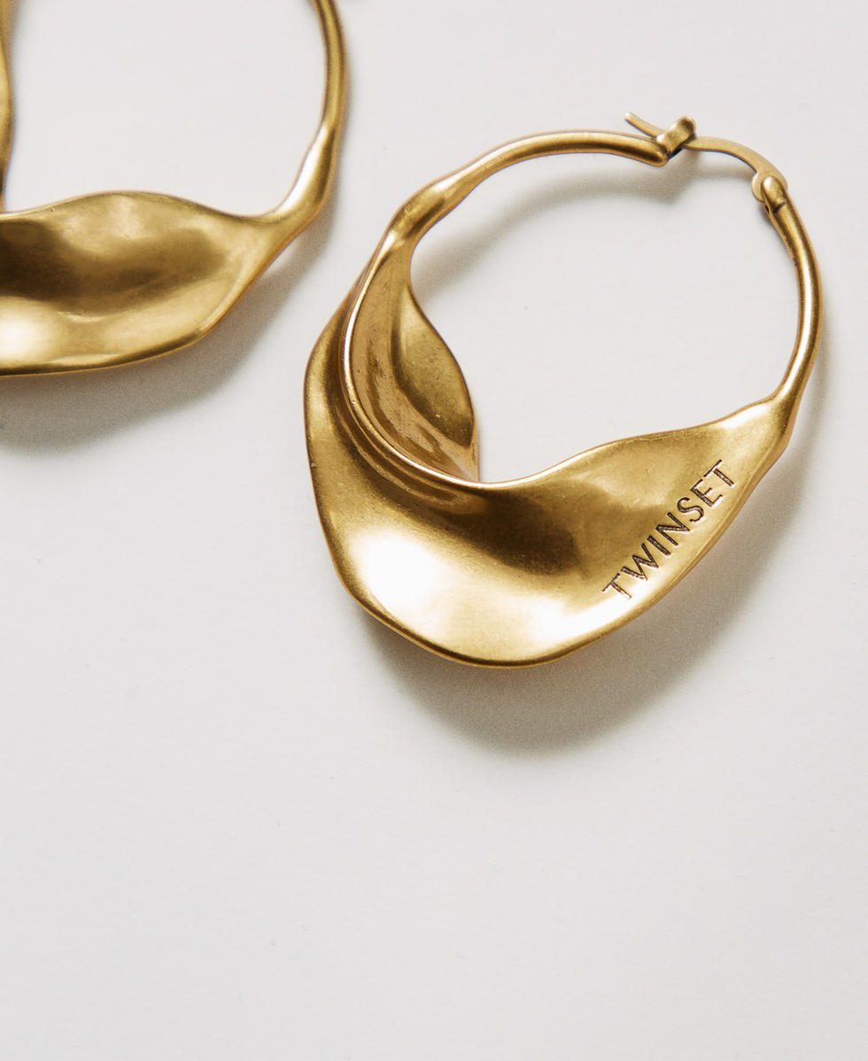 PH PandaHall Componenti Orecchino A Cerchio In Ottone Lever - Foto 11