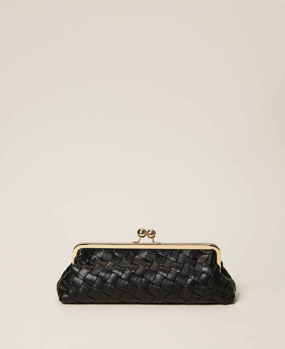 Pochette tressée à la main