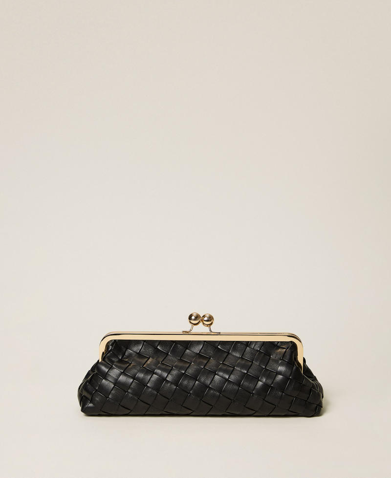 Handwoven clutch Black Woman 261TB7301_00006_01