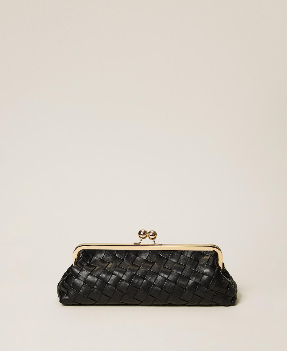 Handwoven clutch Black Woman 261TB7301_00006_01
