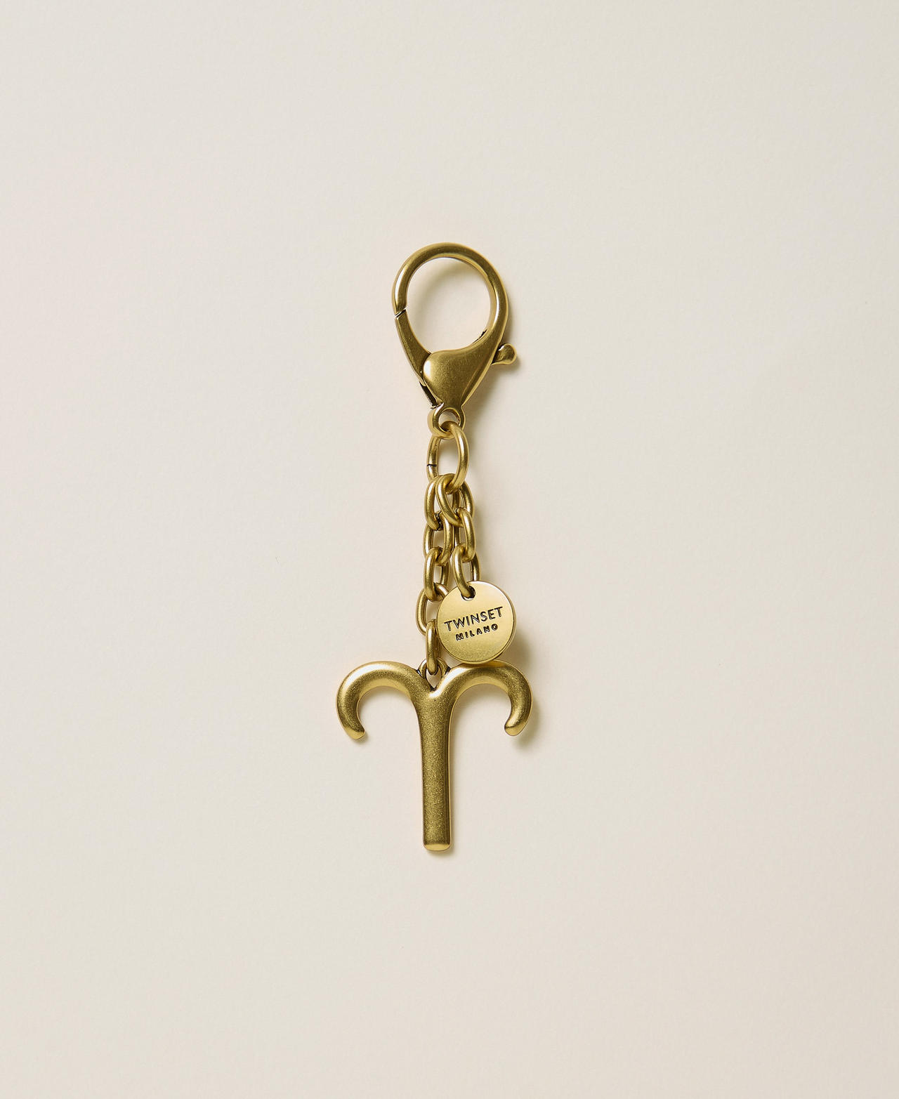Porte-clés signe du zodiaque avec logo