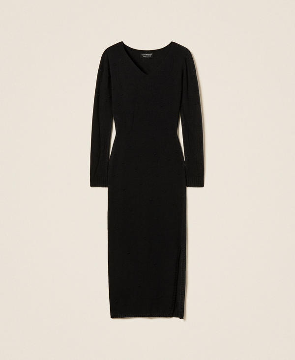 Long Treeblend yarn dress