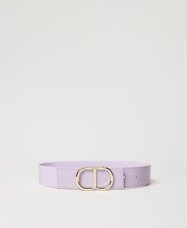 Elasticated belt with Oval T